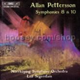 Symphonies 8 & 10 (BIS Audio CD)