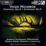 Symphony No.8 & 9 (BIS Audio CD)