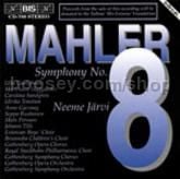 Symphony No.8 in Eb major (BIS Audio CD)