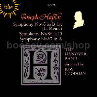 Symphonies No.s 85-87 (Hyperion Audio CD)