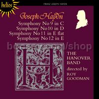 Symphonies No.s 9-12 (Hyperion Audio CD)
