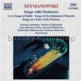 Songs with Orchestra (Naxos Audio CD)