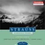 Symphonic Poems vol.1: Ein Alpensinfonie Op 64/Don Juan Op 20 etc. (Chandos Audio CD)
