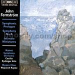 Symphony No.6/Symphonic Prologue/Intimate Miniatures for String Orchestra (BIS Audio CD)