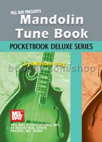 Pocketbook Deluxe Mandolin Tune Book