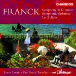 Les Eolides/Symphonic Variations/Symphony in D minor (Chandos Audio CD)