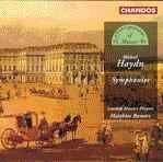 Symphonies, Contemporaries of Mozart Series (Chandos Audio CD)
