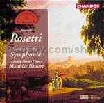 Symphonies/ Contemporaries of Mozart Series (Chandos Audio CD)