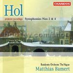  Symphonies No's 2 & 4 (Chandos Audio CD)