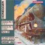 Symphony No.5 'Di Tre re'/Symphony No.3 'Liturgique'/Pacific 231 (Chandos Audio CD)