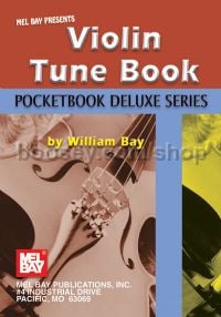 Pocketbook Deluxe Violin Tune Book