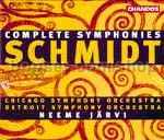 Complete Symphonies No's, 1-4 (Chandos Audio CD)