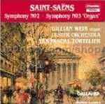 Symphonies Nos 2 & 3: Symphony No.3 in C minor Op. 78 'Organ Symphony'/Symphony No.2 in A minor Op. 
