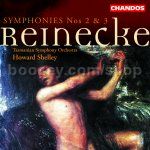 Symphonies Nos 2 & 3 (Chandos Audio CD)