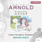 Symphonies Nos 3, Op. 63 & 4, Op. 71 (Chandos Audio CD)