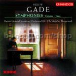 Symphonies, vol.3 (Chandos Audio CD)