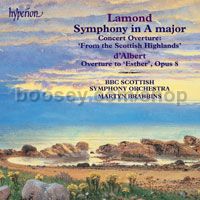 Symphony in A major (Hyperion Audio CD)