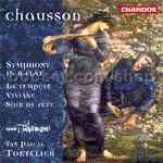 Symphony in B Flat Op. 20/Viviane, Op. 5/Soir de fête, Op. 32/La tempête, Op. 18 (Chandos Audio CD)