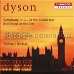 Symphony in G/Overture: At the Tabard Inn/In Honour of the City (Chandos Audio CD)