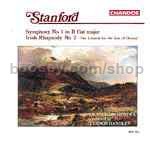 Symphony No.1 in B flat/Irish Rhapsody No.2 in F minor Op 84 (Chandos Audio CD)