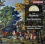 Four symphonies: Contemporaries of Mozart Series (Chandos Audio CD)