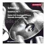 Symphony No.1 (Chandos Audio CD)
