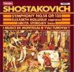 Symphony No.14 in G minor Op 135 (Chandos Audio CD)