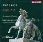 Symphony No.2 in E major Op. 40/Symphonic Minutes Op. 36 (Chandos Audio CD)