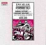 Symphony No.3 Op. 10/Carnival Overture Op. 92/Symphonic Variations Op. 78 (Chandos Audio CD)