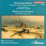 Triumphal Poem/Caucasian Sketches Op. 10/Symphony No.3 `Simfoniya-poema' (Chandos Audio CD)