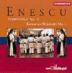 Symphony No.3, Op. 21/Romanian Rhapsody, Op. 11 No.1 (Chandos Audio CD)