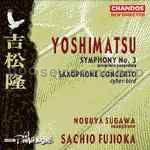 Symphony No.3/Saxophone Concerto (Chandos Audio CD)