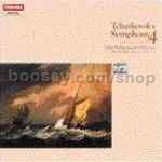 Symphony No.4 in F minor Op. 36 (Chandos Audio CD)