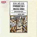 Symphony No.4/Ten Biblical Songs (Chandos Audio CD)