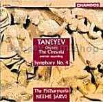 Overture The Oresteia Op. 6/Symphony No.4 in C minor Op. 12 (Chandos Audio CD)