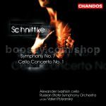 Symphony No.7/Cello Concerto No1/ (Chandos Audio CD)