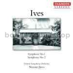 Symphonies, Nos 1 & 2 (Chandos Audio CD)