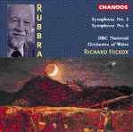 Symphony No.2, Op. 45/Symphony No.6, Op. 80 (Chandos Audio CD)
