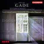 Symphonies, vol.4/Symphony No.1, Op. 5 'Paa Sjølunds fagre Sletter'/Symphony No.5, Op. 25* (Chan