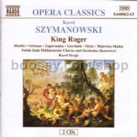 King Roger Complete (Naxos Audio CD)