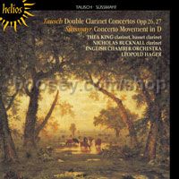 Double Clarinet Concertos (Hyperion Audio CD)