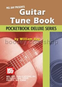 Pocketbook Deluxe Guitar Tune Book