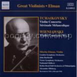 Violin Concertos/Serenade melancolique (Naxos Audio CD)