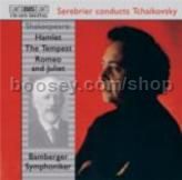 Serebrier conducts Tchaikovsky: Shakespeare/Hamlet/The Tempest/Romeo and Juliet (BIS Audio CD)