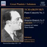 Piano Concerto No1/Etudes (Naxos Audio CD)