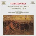 Piano Concerto No.2/Concert Fantasy, Op. 56 (Naxos Audio CD)