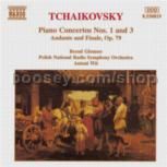 Piano Concertos Nos. 1 and 3 (Naxos Audio CD)