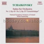 Suites Nos. 1 and 2 (Naxos Audio CD)