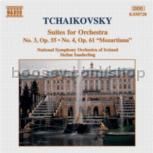 Suites No3 & No4, 'Mozartiana' (Naxos Audio CD)