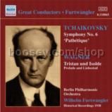 Symphony No.6 in B minor Op. 74 'Pathétique'/Tristan und Isolde:Prelude/Liebestod (Naxos Audio CD)
